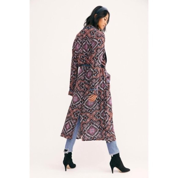 Free People Jackets & Blazers - NWT Free People Don’t you wait Duster